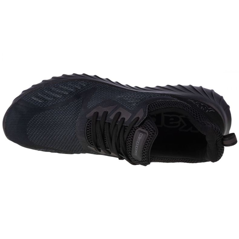 Scarpe Kappa Monteba Oc M 242787-1111 nero 2