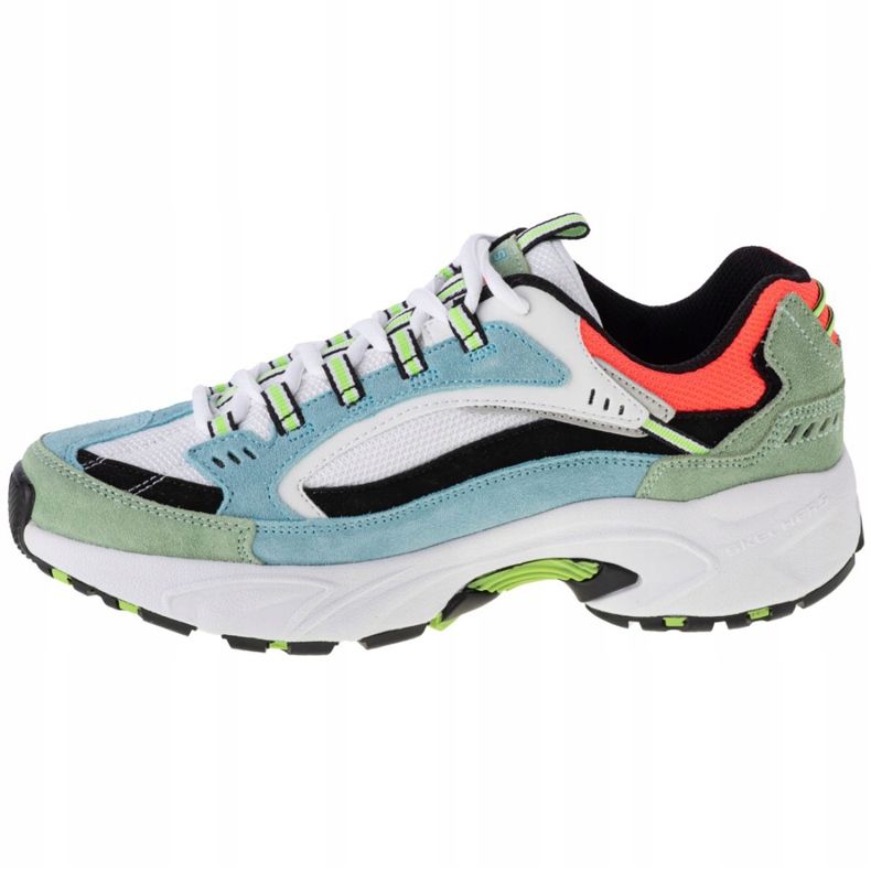 Scarpe Skechers Stamina-Sugar Rock W 13452-BLGR blu multicolore 1