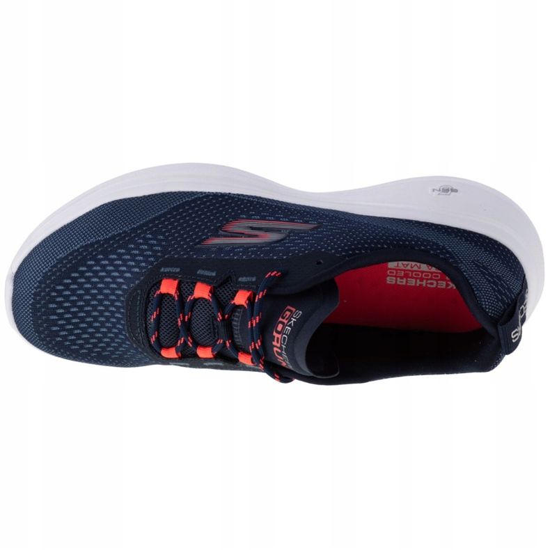 Scarpe Skechers Go Run Fast-Laser W 15106-NVCL nero blu navy 2
