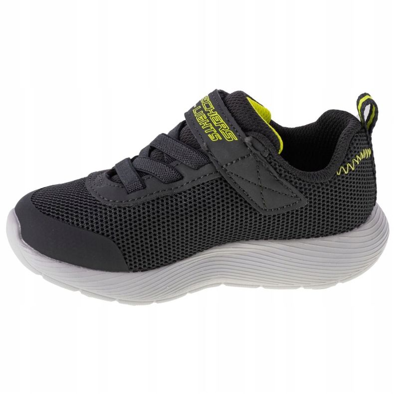 Scarpe Skechers Dyna-Lights K 90740N-CCYL nero 1
