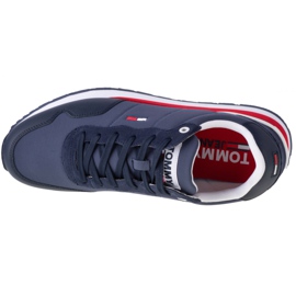 Scarpe Tommy Hilfiger Jeans Lifestyle Mix Runner M EM0EM00578-C87 blu navy 2