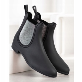 SHELOVET Galosce alla moda nero 1