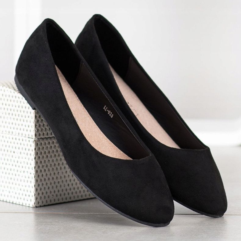 Goodin Ballerine classiche nero 2