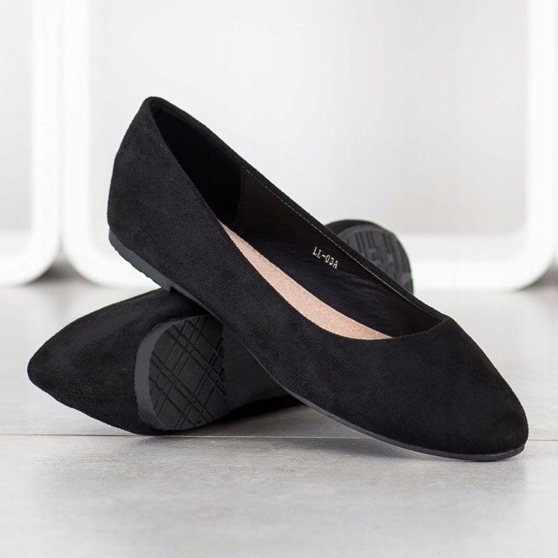 Goodin Ballerine classiche nero 1