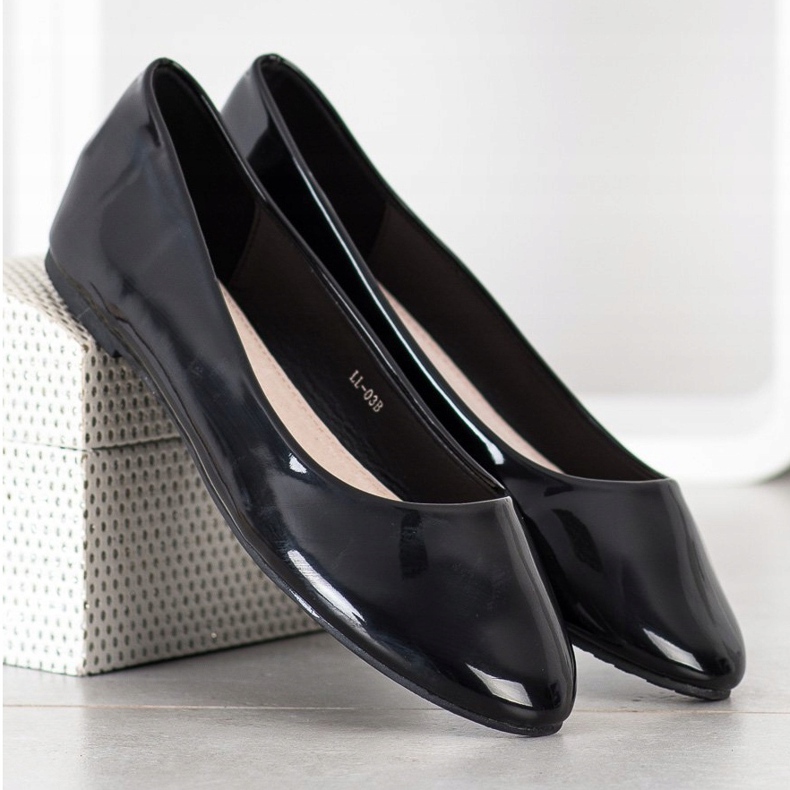 Goodin Ballerine classiche nero 1