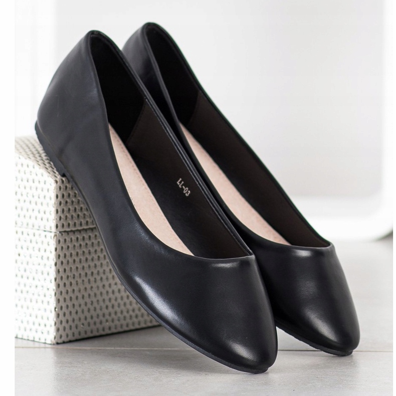 Goodin Ballerine classiche nero 1
