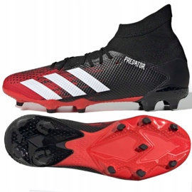 Scarpe da calcio Adidas Predator 20.3 Fg EE9555 nero 4