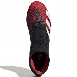 Scarpe da calcio Adidas Predator 20.3 Fg EE9555 nero 5