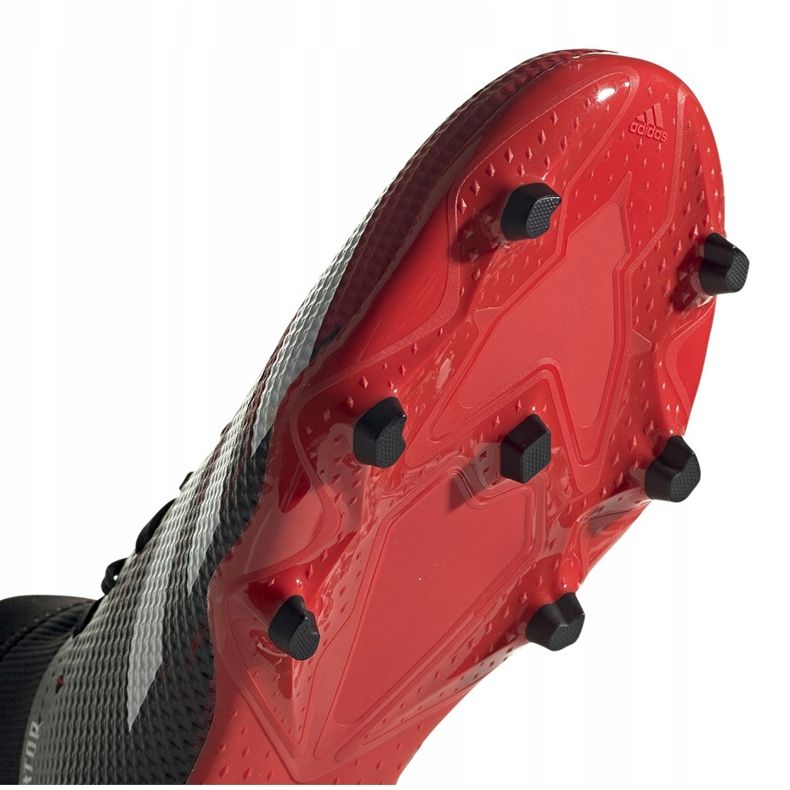 Scarpe da calcio Adidas Predator 20.3 Fg EE9555 nero 3