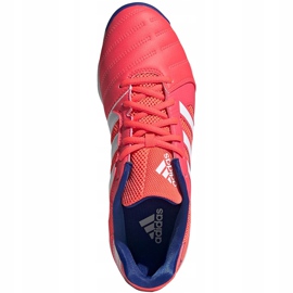 Scarpe da calcio Adidas Top Sala rosse FX6761 rosso rosso 1