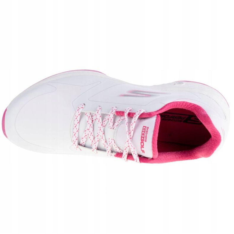 Scarpe Skechers Go Golf Pro W 14869-WPK bianco rosa 2
