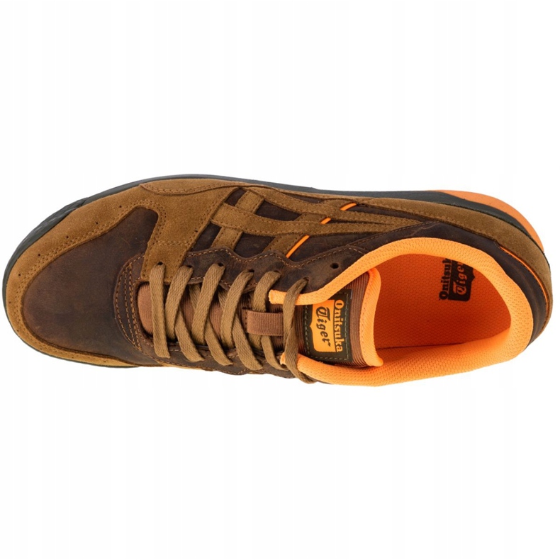 Asics Onitsuka Tiger Horizonia M 1183A952-200 scarpe marrone arancia multicolore 2