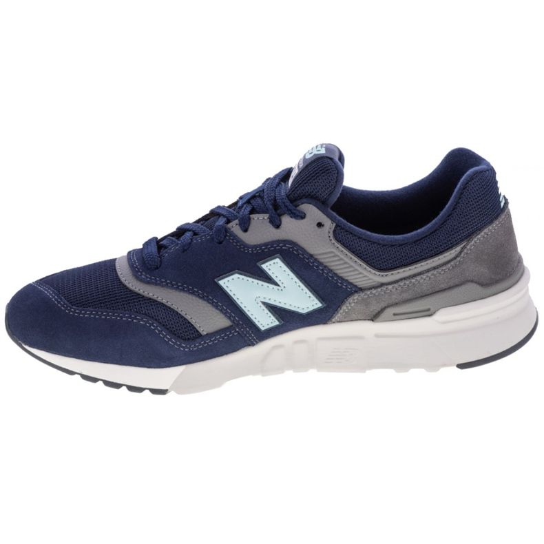 Scarpe New Balance M CM997HFT viola grigio multicolore 1