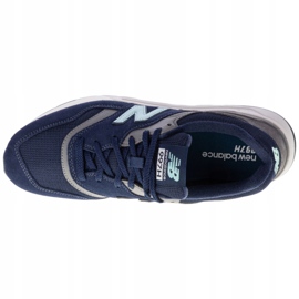 Scarpe New Balance M CM997HFT viola grigio multicolore 2