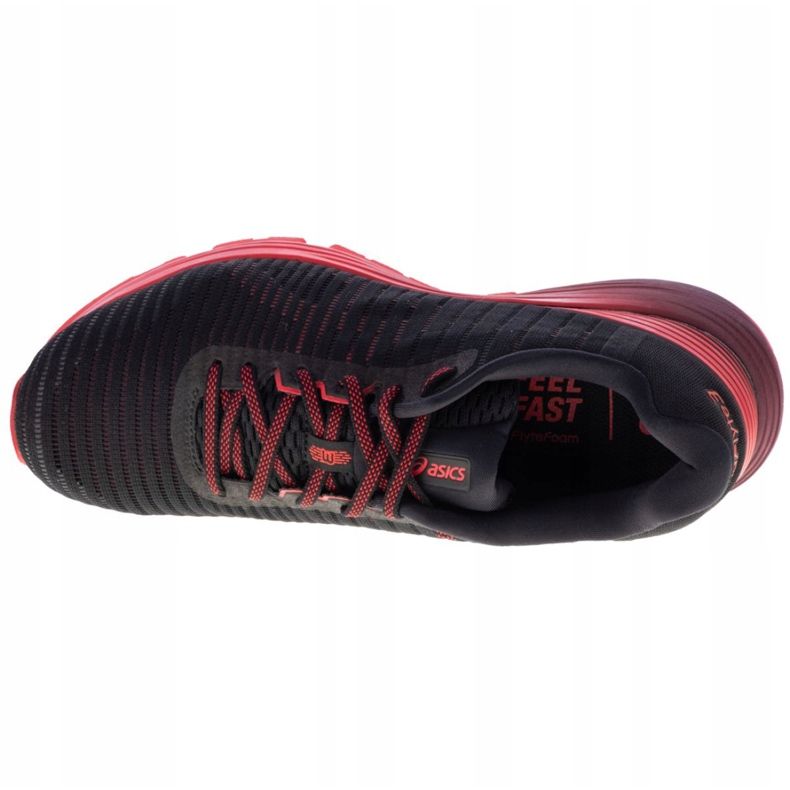 Asics DynaFlyte 3M 1011A002-002 nero multicolore 2
