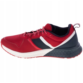 Helly Hansen Alby 1877 Low M 11621-162 scarpe rosso blu navy 1