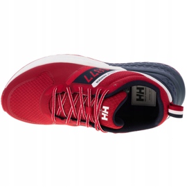 Helly Hansen Alby 1877 Low M 11621-162 scarpe rosso blu navy 2
