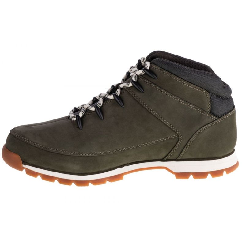 Scarpe Timberland Euro Sprint Mid Hiker M A22WJ verde 1