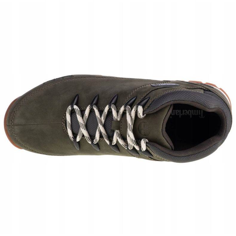 Scarpe Timberland Euro Sprint Mid Hiker M A22WJ verde 2