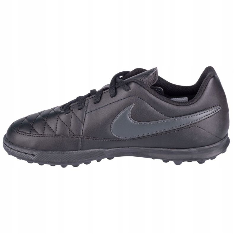 Nike Majestry Tf Jr AQ7896-001 scarpe da calcio multicolore nero 1