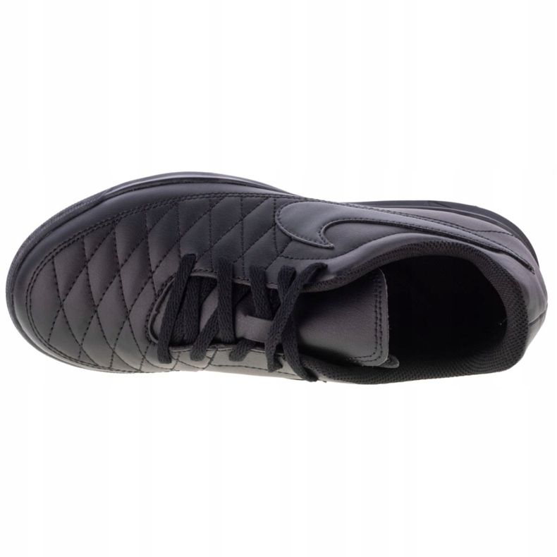 Nike Majestry Tf Jr AQ7896-001 scarpe da calcio multicolore nero 2