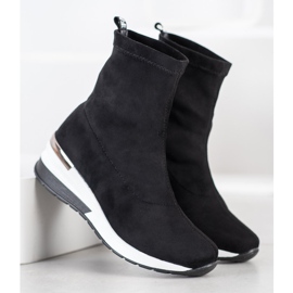Filippo Calzature sportive di moda nero 1