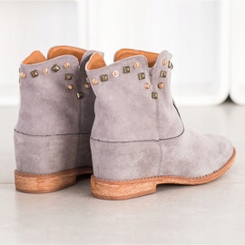 Bella Paris Calde cowgirl grigie grigio 1