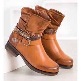 Super Me Lavoratori alla moda marrone 2