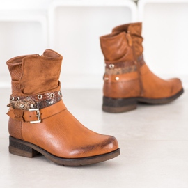 Super Me Lavoratori alla moda marrone 1