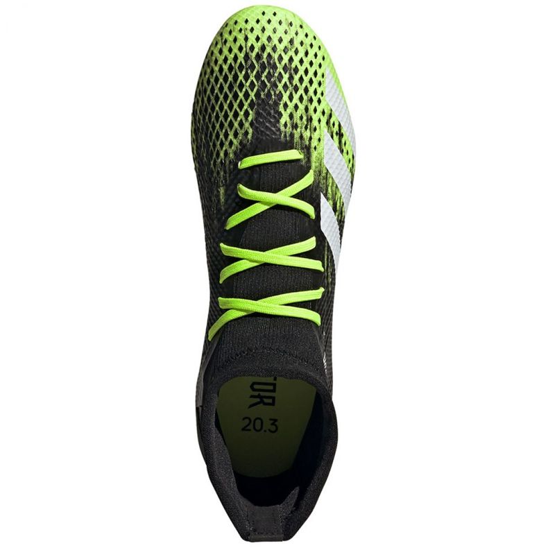 Scarpe da calcio Adidas Predator 20.3 Sg M EH2904 multicolore nero 1