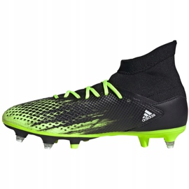 Scarpe da calcio Adidas Predator 20.3 Sg M EH2904 multicolore nero 2