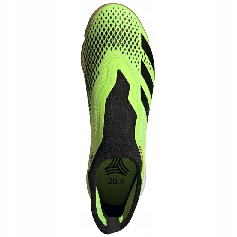 Scarpe da calcio Adidas Predator 20.3 Ll In M EH2920 multicolore verde 1