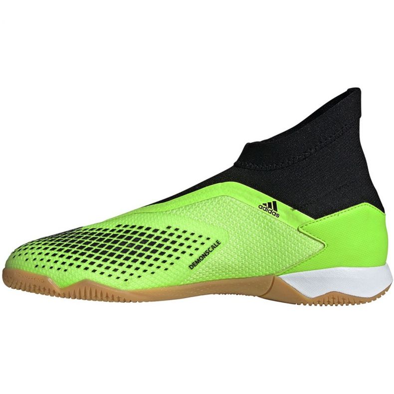 Scarpe da calcio Adidas Predator 20.3 Ll In M EH2920 multicolore verde 2