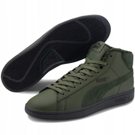 Puma Smash v2 M 367338 07 verde 1