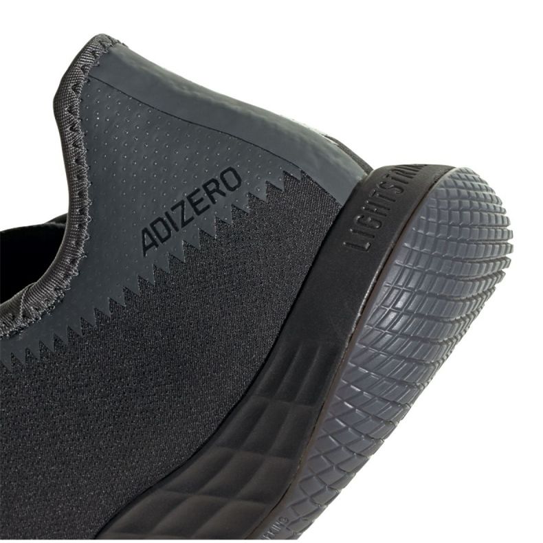 Scarpe indoor adidas Adizero FastCourt M FU8387 nero nero 1
