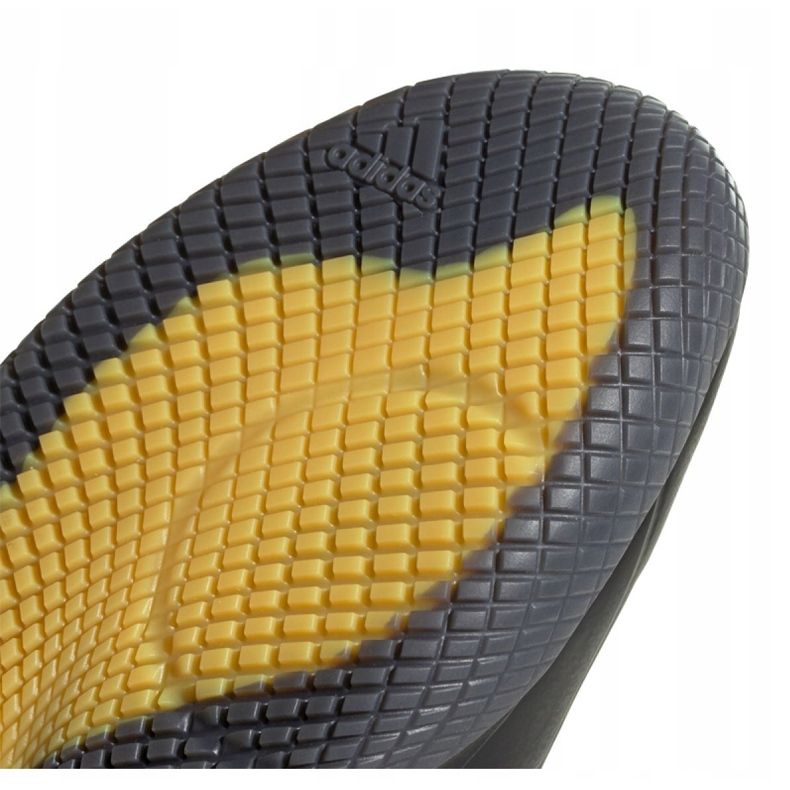 Scarpe indoor adidas Adizero FastCourt M FU8387 nero nero 2