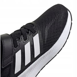 Scarpe Adidas Runfalcon C Jr EG1583 bianca nero 1