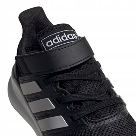 Scarpe Adidas Runfalcon C Jr EG1583 bianca nero 2