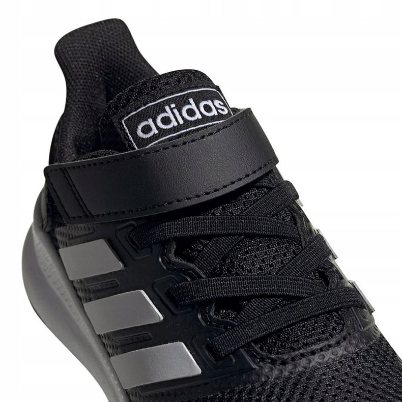 Scarpe Adidas Runfalcon C Jr EG1583 bianca nero 2