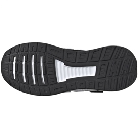 Scarpe Adidas Runfalcon C Jr EG1583 bianco nero 3