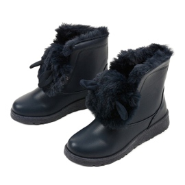 Stivali isolanti blu navy di Alrindra 2