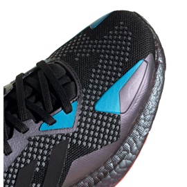 Scarpe da corsa adidas X9000L3 M EH0057 nero 2