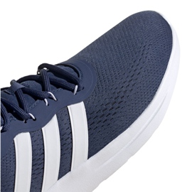 Scarpe Adidas Lite Racer Rbn 2.0 M FW3247 bianco blu navy 1