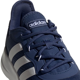 Scarpe Adidas Lite Racer Rbn 2.0 M FW3247 bianca blu navy 2