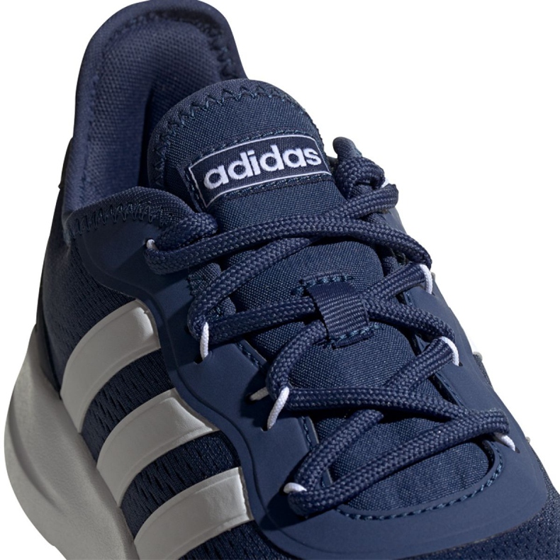 Scarpe Adidas Lite Racer Rbn 2.0 M FW3247 bianca blu navy 2