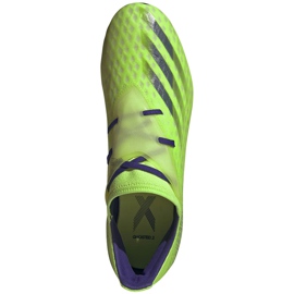 Scarpe da calcio Adidas X Ghosted.2 Fg verde EG8187 1