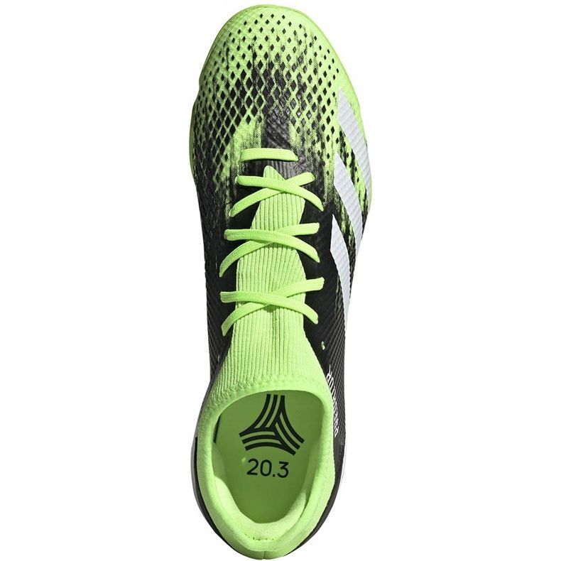 Scarpe da calcio Adidas Predator 20.3 L Tf verde-nero EH2907 1