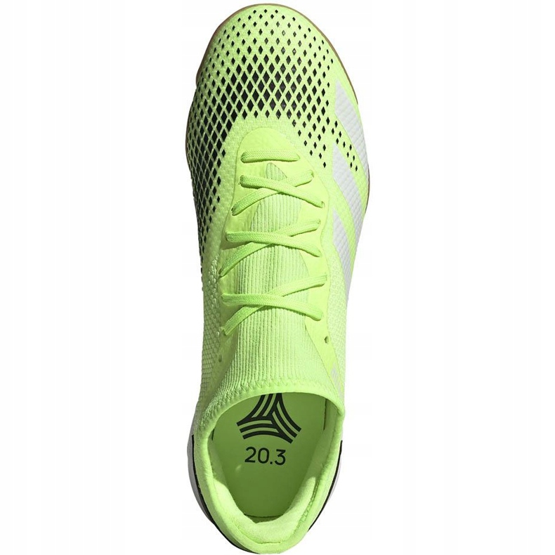 Adidas Predator 20.3 L In verde-nero EH2909 scarpe da calcio 1