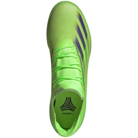 Adidas X Ghosted.1 In scarpe da calcio verdi EG8170 verde verde 1