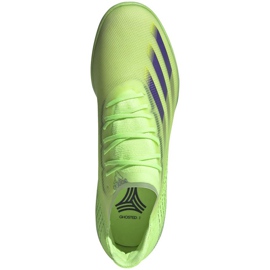 Scarpe da calcio Adidas X Ghosted.1 Tf verde EG8175 1